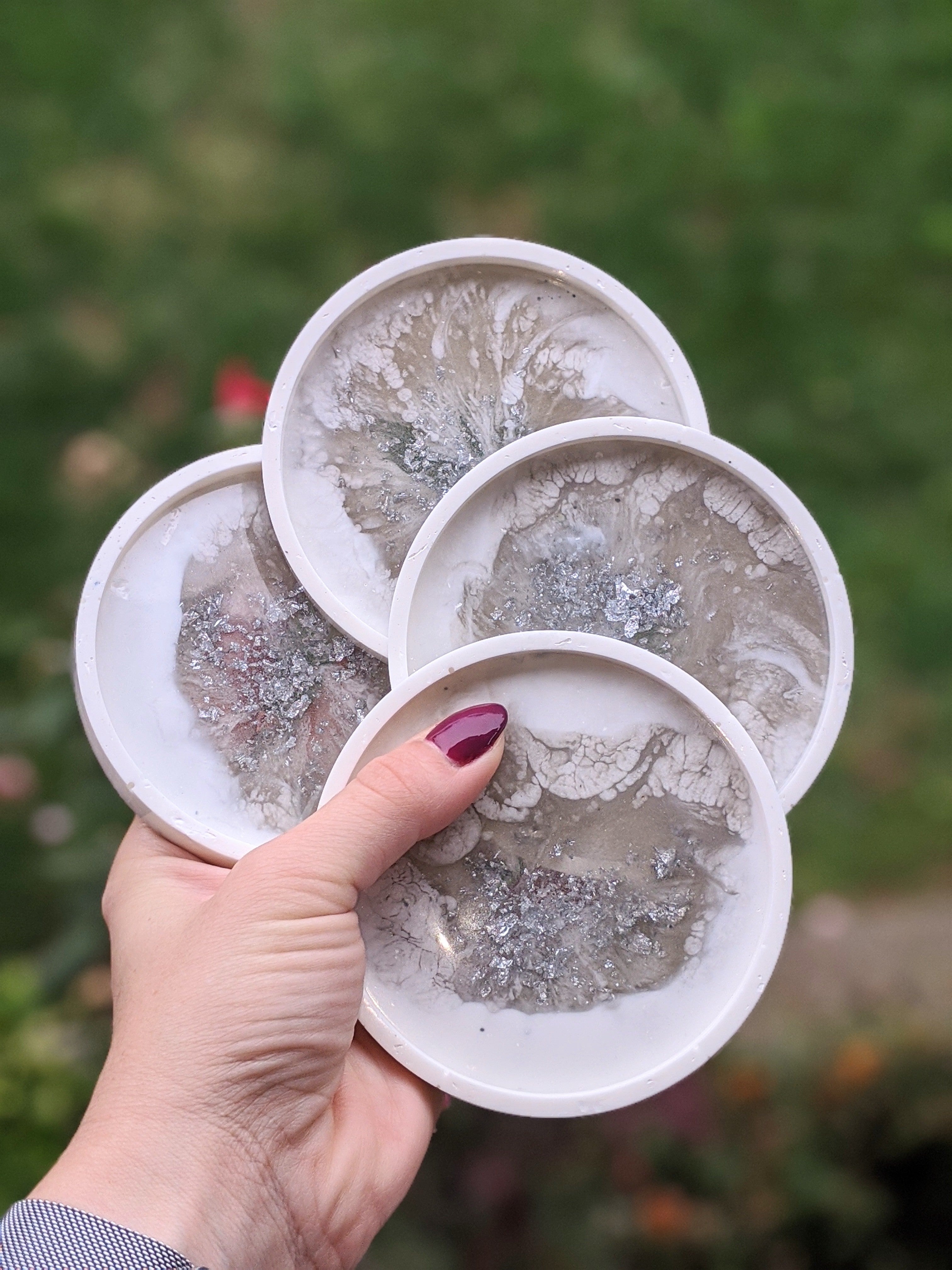 Round Coasters