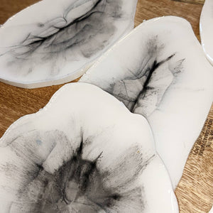 Geode Resin Coasters