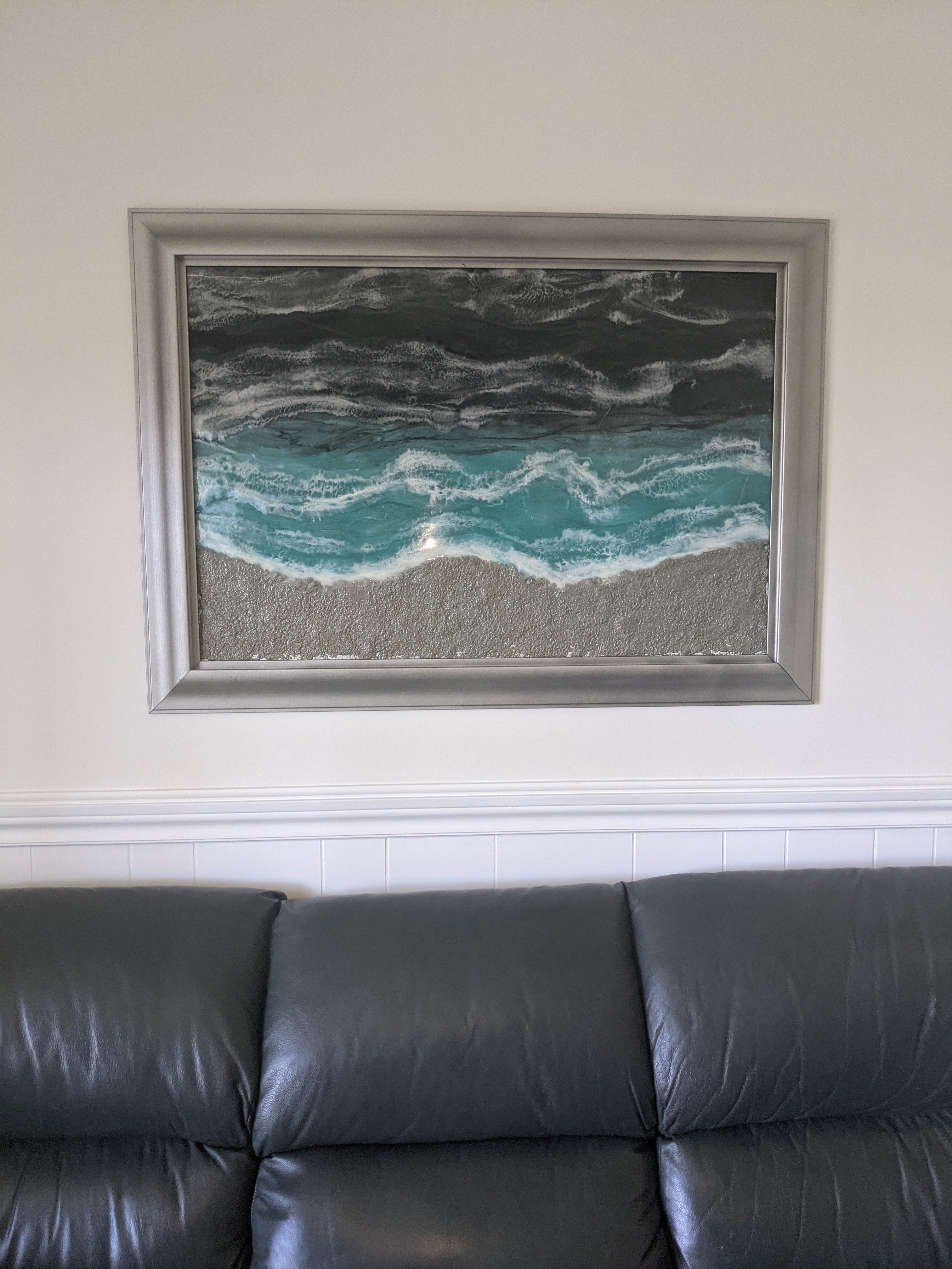 "Thalassa" Ocean Painting