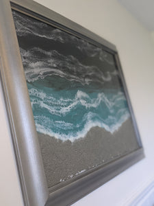 "Thalassa" Ocean Painting