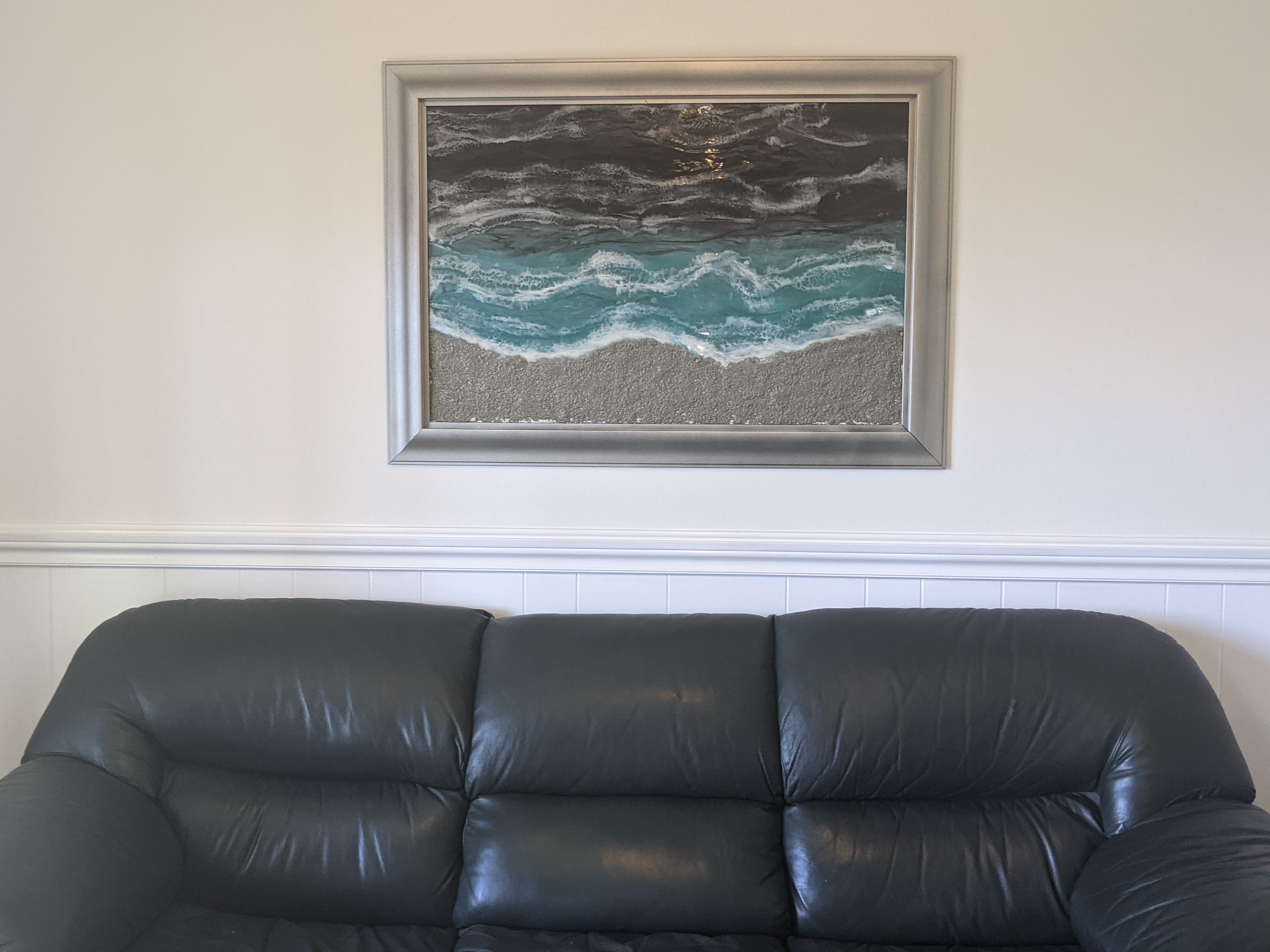 "Thalassa" Ocean Painting